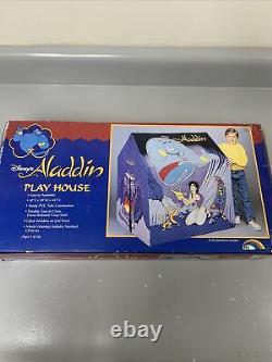 Vintage ERO Disney Aladdin Childrens Slumber Tent Playhouse kids vinyl tent Rare