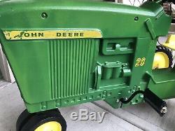 Vintage ERTL John Deere 20 Pedal Tractor Model D-65 Restored