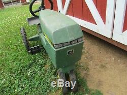 Vintage ERTL John Deere 520 Pedal Tractor