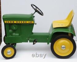 Vintage ERTL John Deere LGT Pedal Tractor DGT 70 NOS Original Paint Very Clean