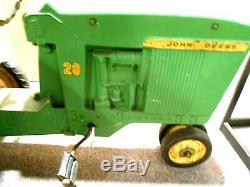 Vintage ERTL John Deere Model 20 Pedal Tractor D-65