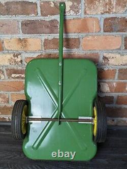 Vintage ERTL John Deere Pedal Tractor with Trailer RARE # 520 ORIGINAL Pedal Car