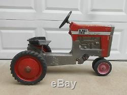 Vintage ERTL Massey Ferguson MF Model 1100 Pedal Tractor