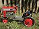 Vintage ERTL ride-on pedal tractor, trailer hitch. All original paint & parts