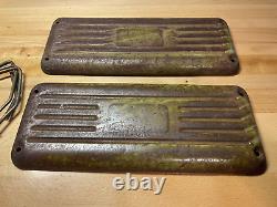 Vintage Early 1900's Metal Swing Seats (2)