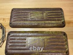 Vintage Early 1900's Metal Swing Seats (2)