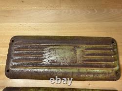 Vintage Early 1900's Metal Swing Seats (2)