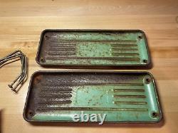 Vintage Early 1900's Metal Swing Seats (2)