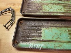 Vintage Early 1900's Metal Swing Seats (2)