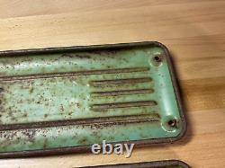 Vintage Early 1900's Metal Swing Seats (2)