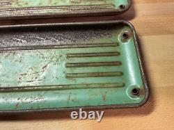 Vintage Early 1900's Metal Swing Seats (2)