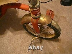 Vintage Early 1940-1950's Original Garton Delivery Cycle Ride-On Tricycle
