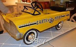 Vintage Earth Mover Ball Bearing Playload Dump Truck