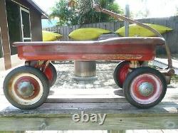 Vintage Eary MURRAY RED WAGON 1940'S-50'S