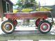 Vintage Eary MURRAY RED WAGON 1940'S-50'S