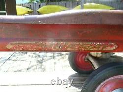 Vintage Eary MURRAY RED WAGON 1940'S-50'S