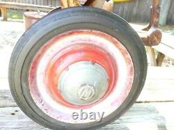 Vintage Eary MURRAY RED WAGON 1940'S-50'S