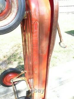 Vintage Eary MURRAY RED WAGON 1940'S-50'S