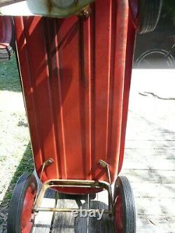 Vintage Eary MURRAY RED WAGON 1940'S-50'S