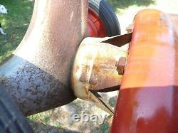 Vintage Eary MURRAY RED WAGON 1940'S-50'S