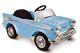 Vintage Electric Car Antique Kid Battery Powered Power Wheels Ride On Truck Ridi