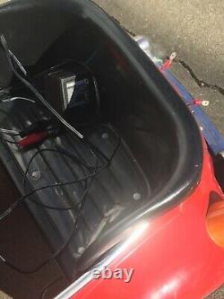 Vintage Electric VW Pedal Car With Charger