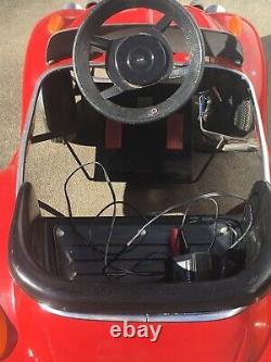 Vintage Electric VW Pedal Car With Charger