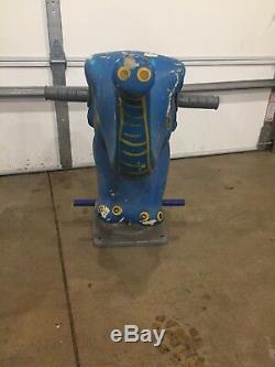 Vintage Elephant Ride On Toy Spring Bouncer Rider