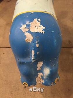 Vintage Elephant Ride On Toy Spring Bouncer Rider