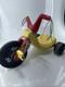 Vintage Empire BIG WHEEL Trike 3 Wheel With Original Stickers 24 Long