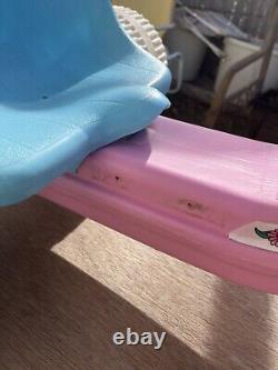 Vintage Empire Big Wheel Power Puff Pink, Flowers Made In USA