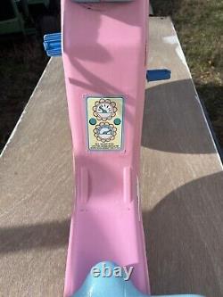 Vintage Empire Big Wheel Power Puff Pink, Flowers Made In USA
