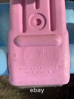 Vintage Empire Big Wheel Power Puff Pink, Flowers Made In USA