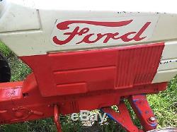 Vintage Ertl Ford Pedal Tractor