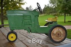 Vintage Ertl John Deere 20 Pedal Tractor from 1950's Antique JD 20 Pedal Tractor