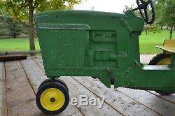 Vintage Ertl John Deere 20 Pedal Tractor from 1950's Antique JD 20 Pedal Tractor