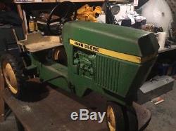 Vintage Ertl John Deere Pedal Tractor 520