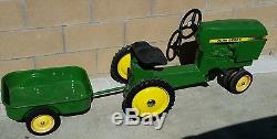 Vintage Ertl John Deere Pedal Tractor Model 520
