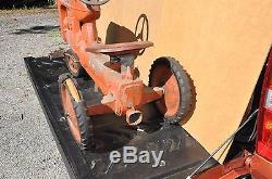 Vintage Eska Allis Chalmers CA Pedal Tractor