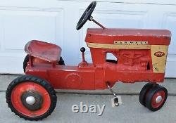 Vintage Eska Farmall 560 Pedal Tractor