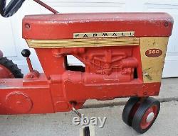 Vintage Eska Farmall 560 Pedal Tractor