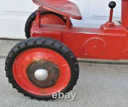 Vintage Eska Farmall 560 Pedal Tractor