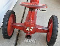 Vintage Eska Farmall 560 Pedal Tractor