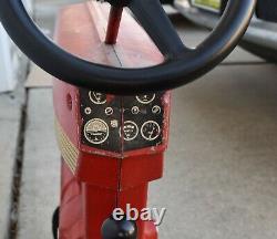 Vintage Eska Farmall 560 Pedal Tractor