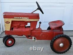 Vintage Eska Farmall 560 Pedal Tractor