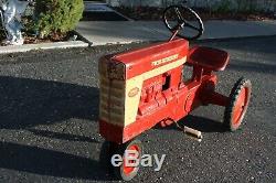 Vintage Eska Farmall Pedal Car Tractor