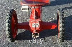 Vintage Eska Farmall Pedal Car Tractor