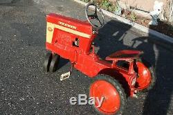 Vintage Eska Farmall Pedal Car Tractor