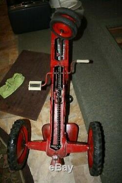 Vintage Eska Farmall Pedal Car Tractor