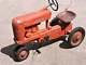 Vintage Eska International Harvester Farmall 400 Pedal Tractor